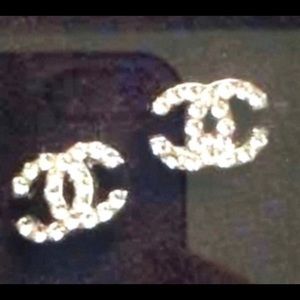 Logo earrings